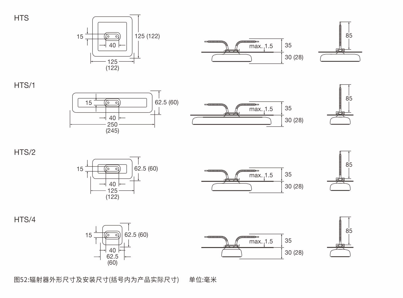  HTS節(jié)能型陶瓷紅外線輻射器(圖2)