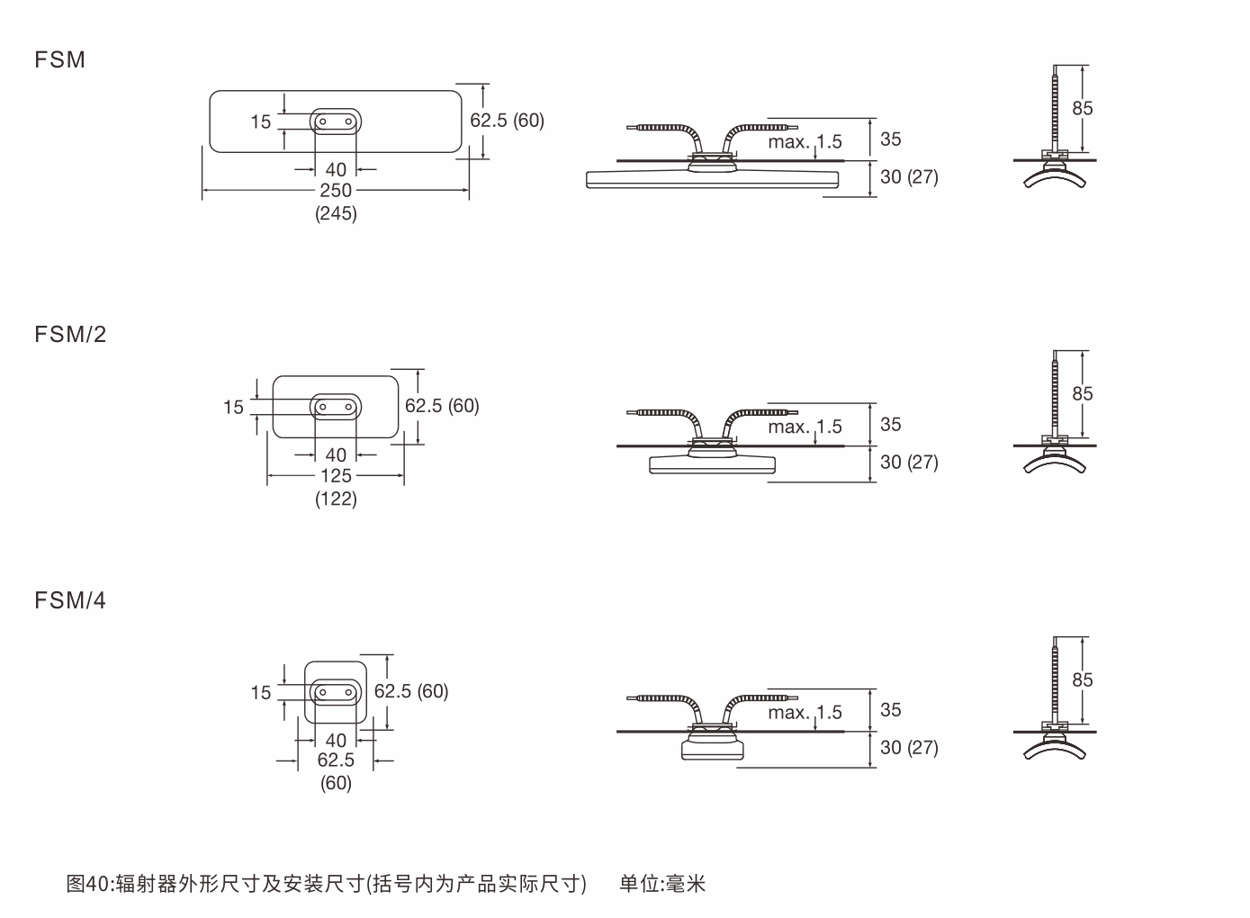  FSM超長(zhǎng)壽命型陶瓷紅外線輻射器(圖2)